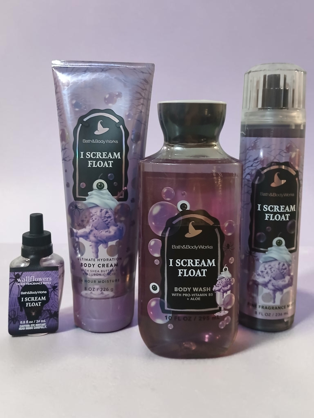 Bath & Body Works I Scream Float Bath & Body Set - Purple